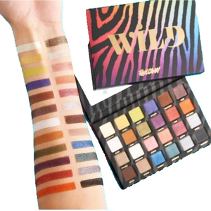 Wild by FaceCandy 24 Color Eyeshadow palette New in box Women’s makeup